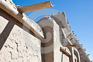 Sankore mosque in Timbuctou. photo