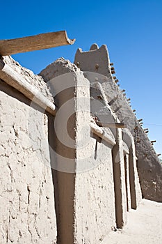 Sankore mosque in Timbuctou.