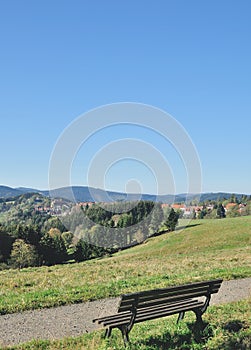 Sankt Andreasberg,Harz National park,Germany