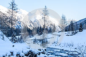 Sankt Anton am Arlberg, Tyrolean Alps, Austria