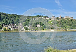 Sankt Goar,Rhine River,Germany photo