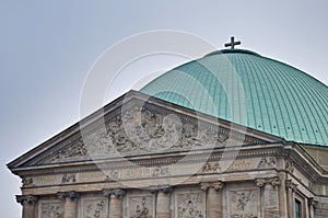 Sankt-Hedwigs-Kathedrale in Berlin, Germany