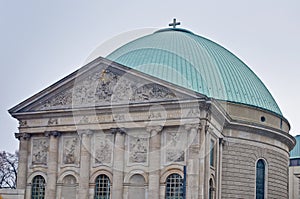 Sankt-Hedwigs-Kathedrale in Berlin, Germany