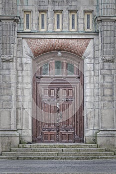 Sankt Johannes Kyrka Door