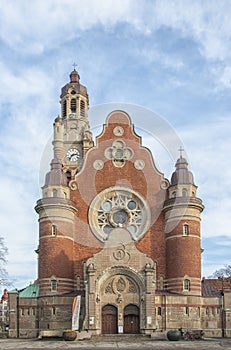 Sankt Johannes Kyrka Front Facade