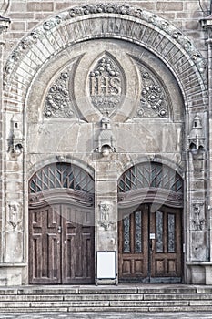 Sankt Johannes Kyrkas Main Entrance