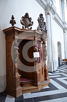 Sankt Maria in der Kupfergasse, barocke Kirche der Schwarzen Mutter Gottes