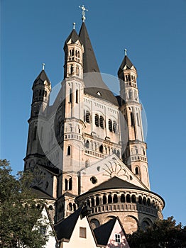 Sankt Martin Church Cologne