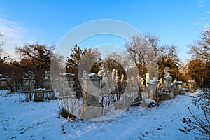 Sankt Marx Cemetery in Vienna photo
