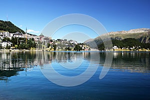 Sankt moritz lake