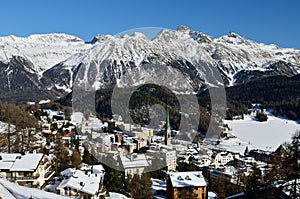 Sankt Moritz photo