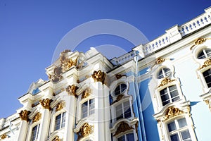 Sankt-Petersburg architecture windows sky palace beauty