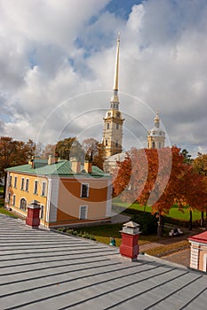 Sankt Petersburg, Russia - September 28th 2008: Saint Petersburg formerly known as Petrograd and later Leningrad , the second-larg