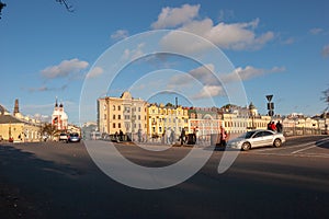 Sankt Petersburg, Russia - September 28th 2008: Saint Petersburg formerly known as Petrograd and later Leningrad , the second-larg