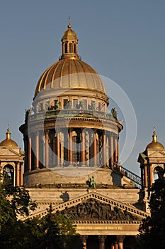 Sankt Petersburg sightseeing: Isaac cathedral