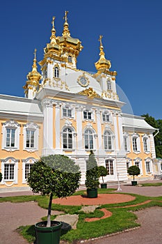 Sankt Petersburg sightseeing: Peterhof palace