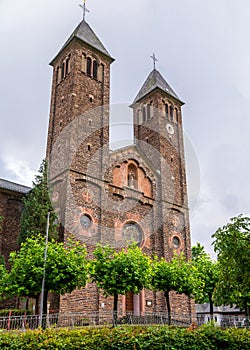 Sankt Salvator Kirche Ernst in Moselle valley