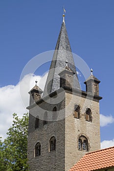 Sankt-Stephanus church in Gernerode