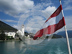 Sankt Wolfgang am Wolfgangsee, Austria near Wolfgangsee, Austria travel