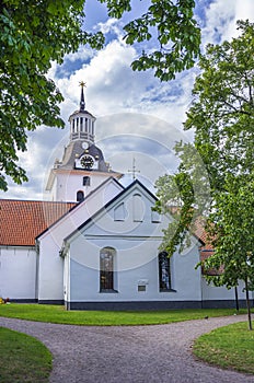 Church of St. Gertrude, Vastervik, Sweden photo