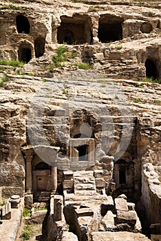 Sanliurfa KÄ±zÄ±lkoyun Necropolis Archaeological Site, Turkey.