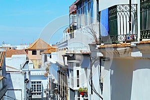 Sanlucar de Barrameda, Cadiz. Andalusia. Spain. August 25, 2019