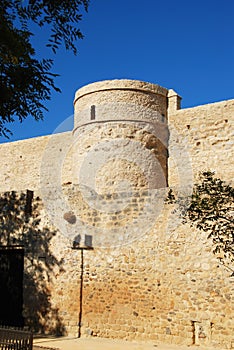 Sanlucar de Barrameda castle. photo