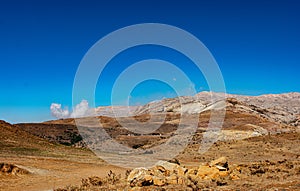 Sannine heights in Lebanon landscape photo
