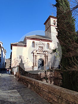 sanpedro san pablo church-albayzin granada