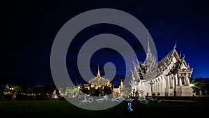 Sanphet Prasat Palace, Ancient City, Bangkok, Thailand