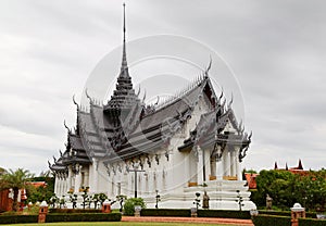 Sanphet Prasat Palace, Ancient City, Bangkok, Thailand