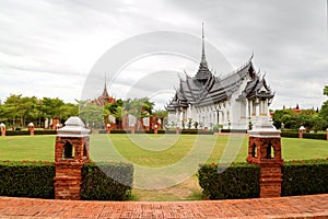 Sanphet Prasat Palace, Ancient City, Bangkok, Thailand