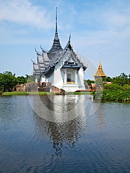 Sanphet Prasat Palace at Ancient Siam City