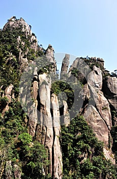 Sanqing mountain