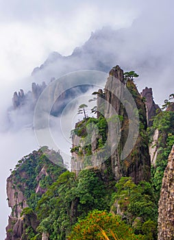 SanQing mountain photo