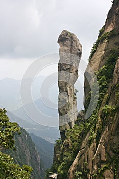 Sanqing mountains