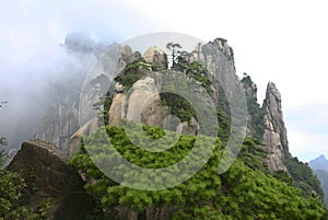 Sanqing mountains
