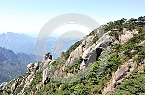 Sanqingshan mountain
