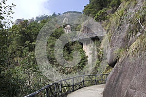 Sanqingshan Mountain Mt Sanqing China