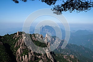 Sanqingshan Mountains