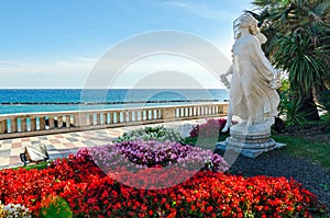 Sanremo (Italian riviera), Statua della Primavera