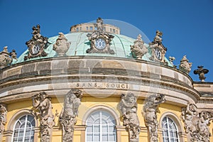 Sans Souci Palace, Potsdam.