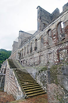Sans-Souci Ruins at Milot, Haiti