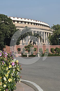 Sansad Bhavan New Delhi