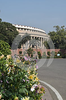 Sansad Bhavan New Delhi