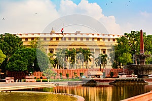 Sansad Bhawan photo