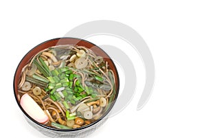 Sansai soba noodles