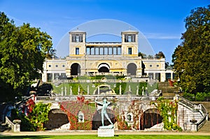 Sanssouci orangery in Potsdam