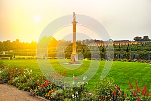 Sanssouci Palace in Potsdam