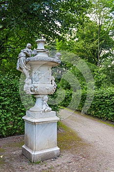 Sanssouci Park sculptures